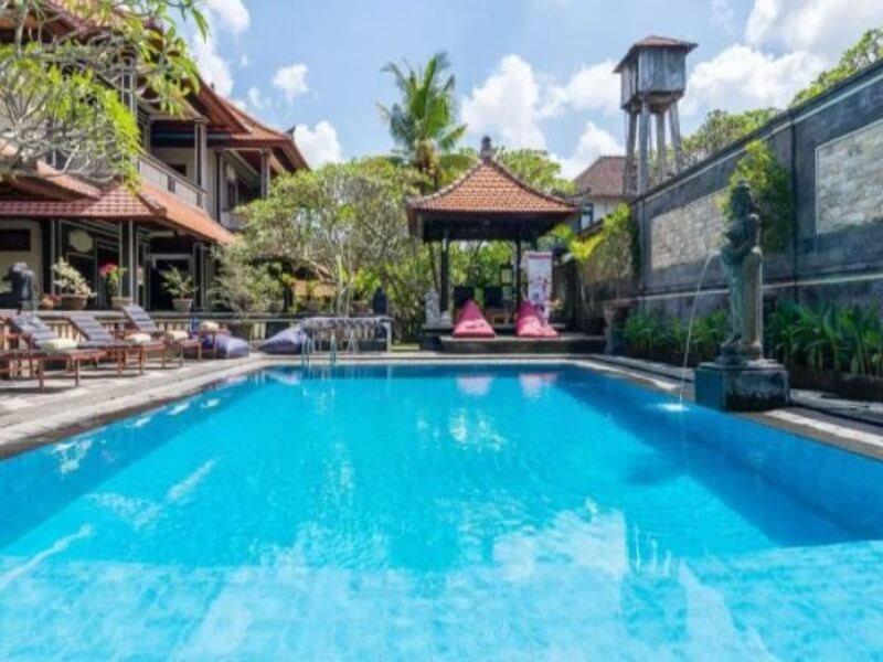 Sagitarius Inn Ubud Esterno foto