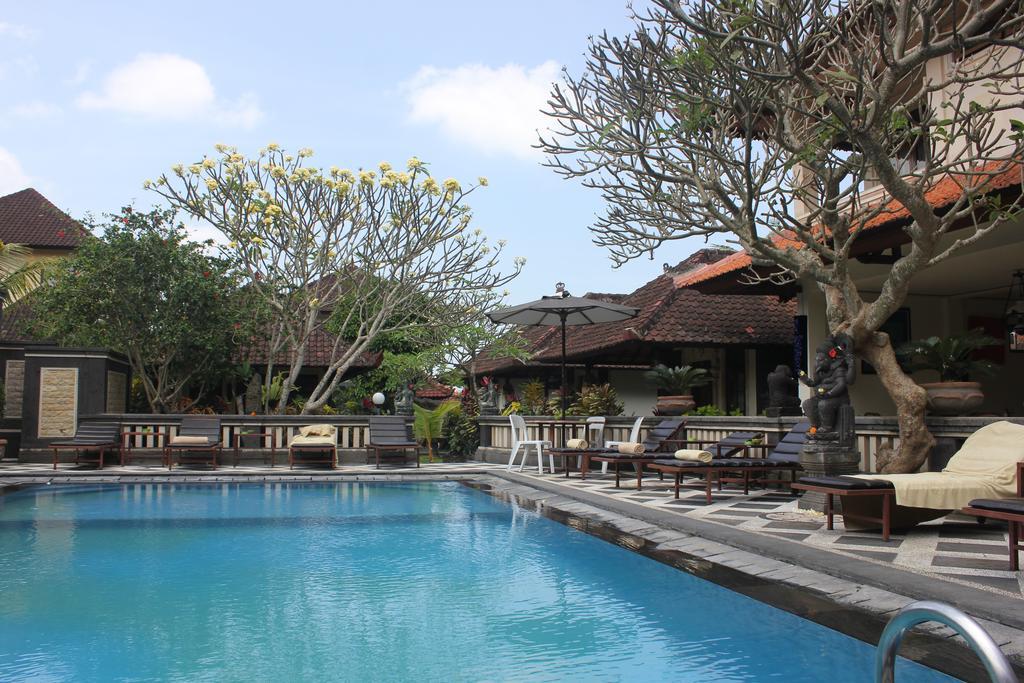 Sagitarius Inn Ubud Esterno foto