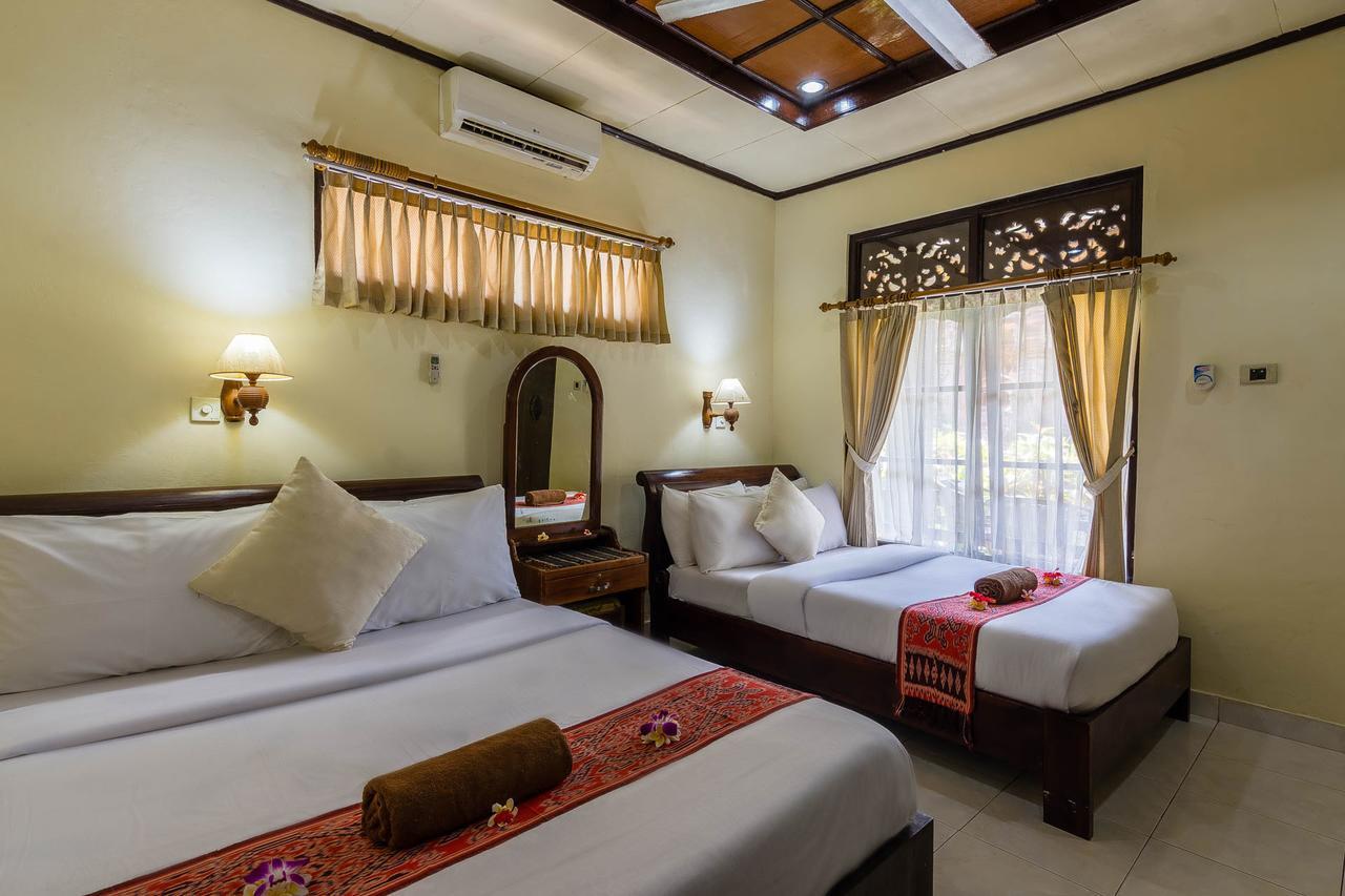 Sagitarius Inn Ubud Esterno foto