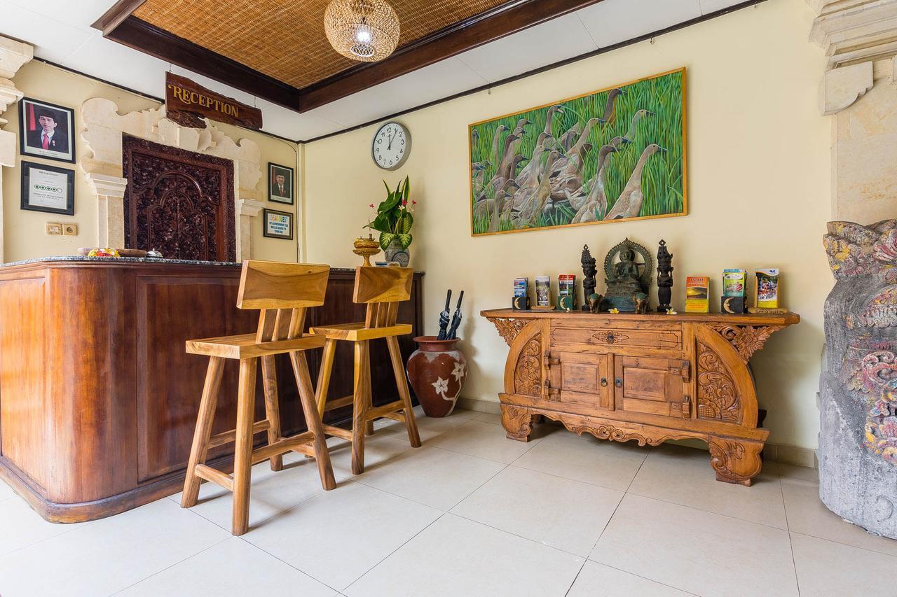 Sagitarius Inn Ubud Esterno foto