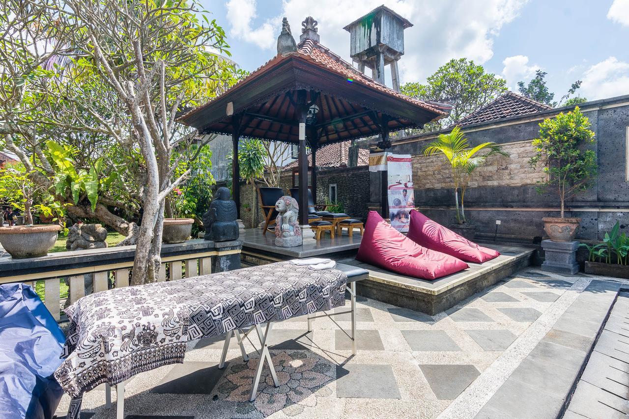 Sagitarius Inn Ubud Esterno foto