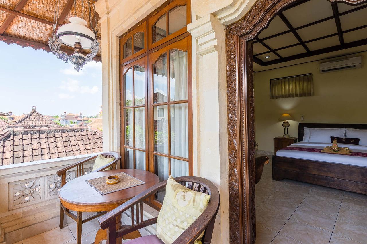 Sagitarius Inn Ubud Esterno foto