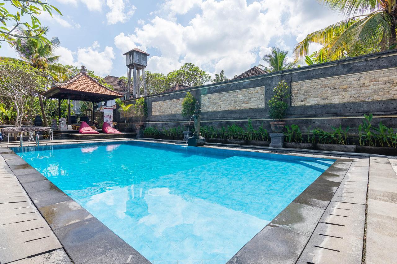 Sagitarius Inn Ubud Esterno foto