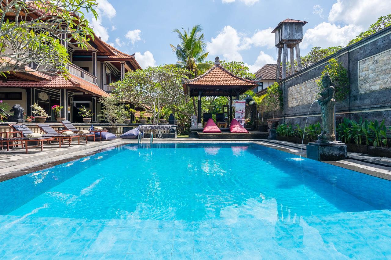 Sagitarius Inn Ubud Esterno foto