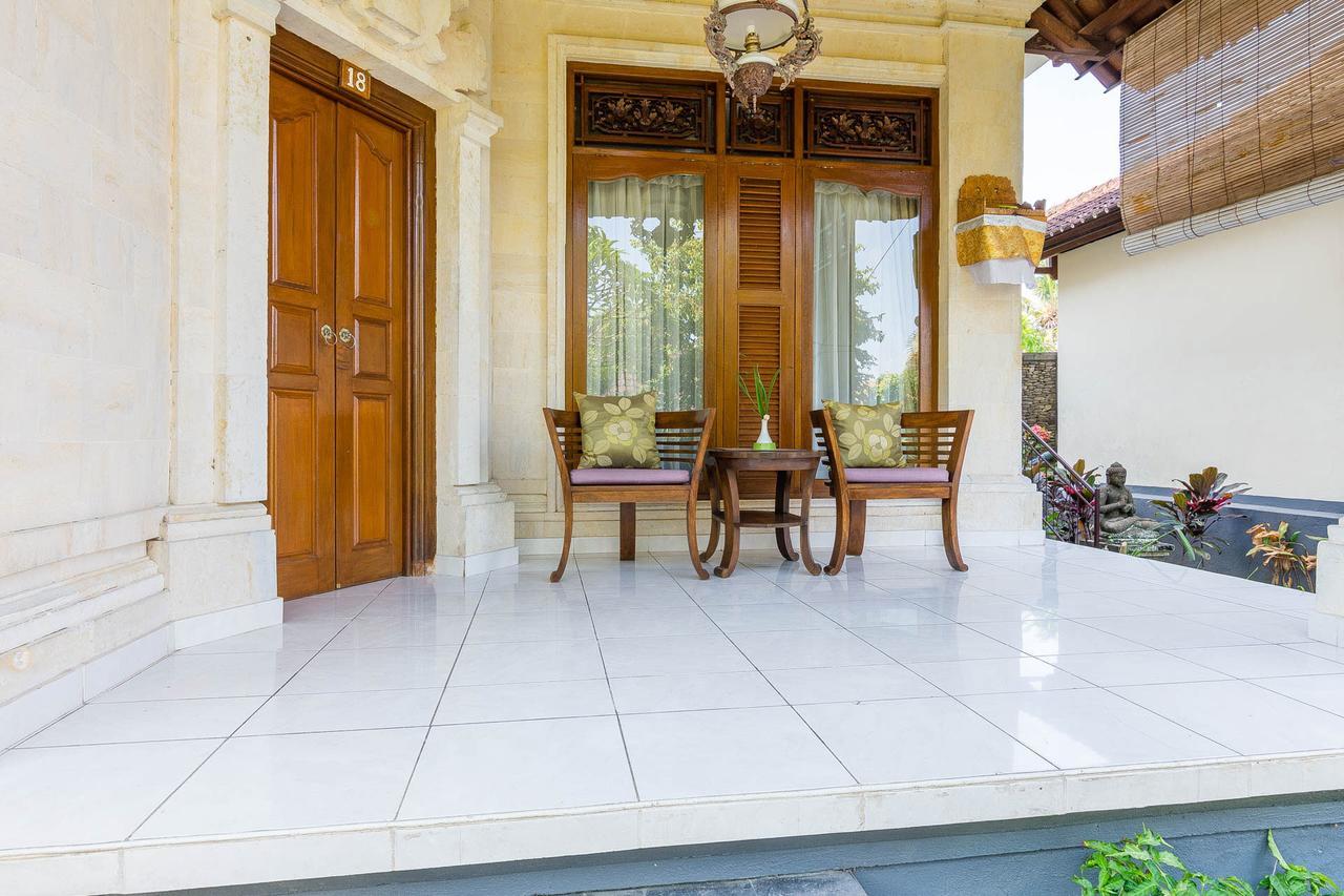 Sagitarius Inn Ubud Esterno foto