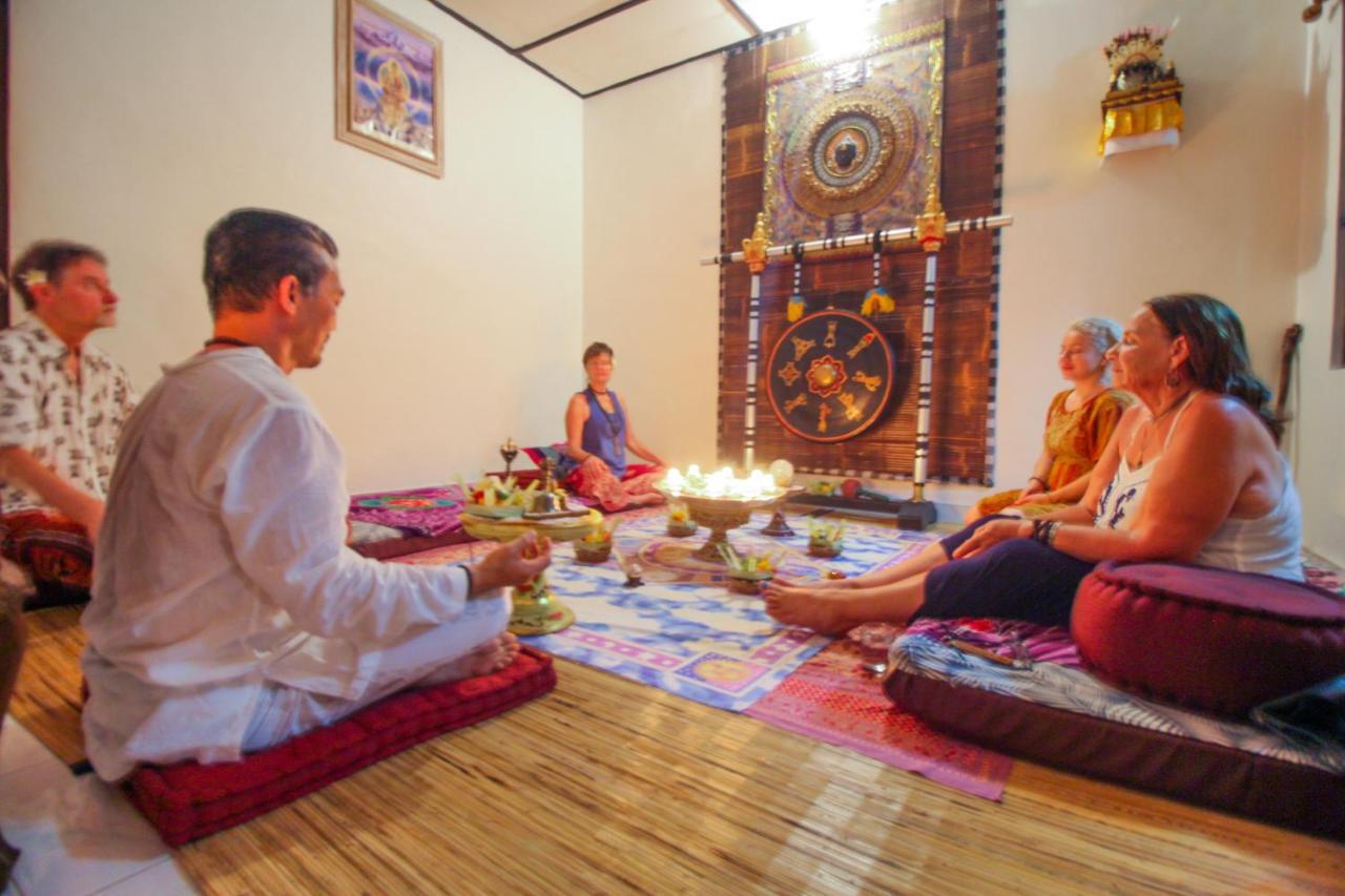 Sagitarius Inn Ubud Esterno foto